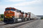 Intermodal rolls west